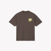 Croyez Heartbreak Club T-Shirt | Washed Brown