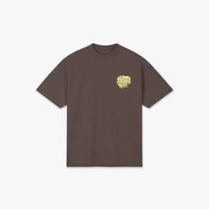 Croyez Heartbreak Club T-Shirt | Washed Brown