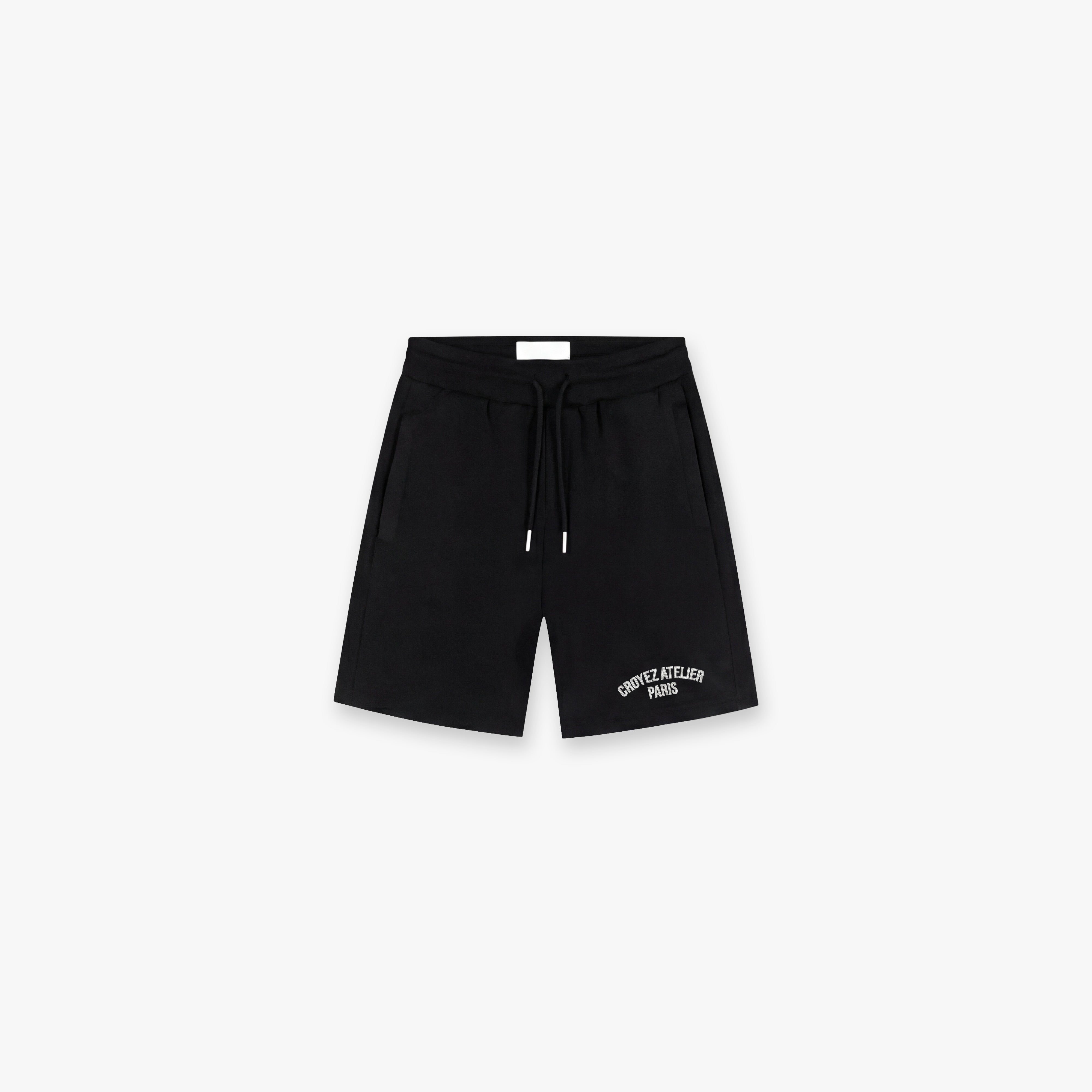  Croyez Heavyweight Atelier Shorts | Black