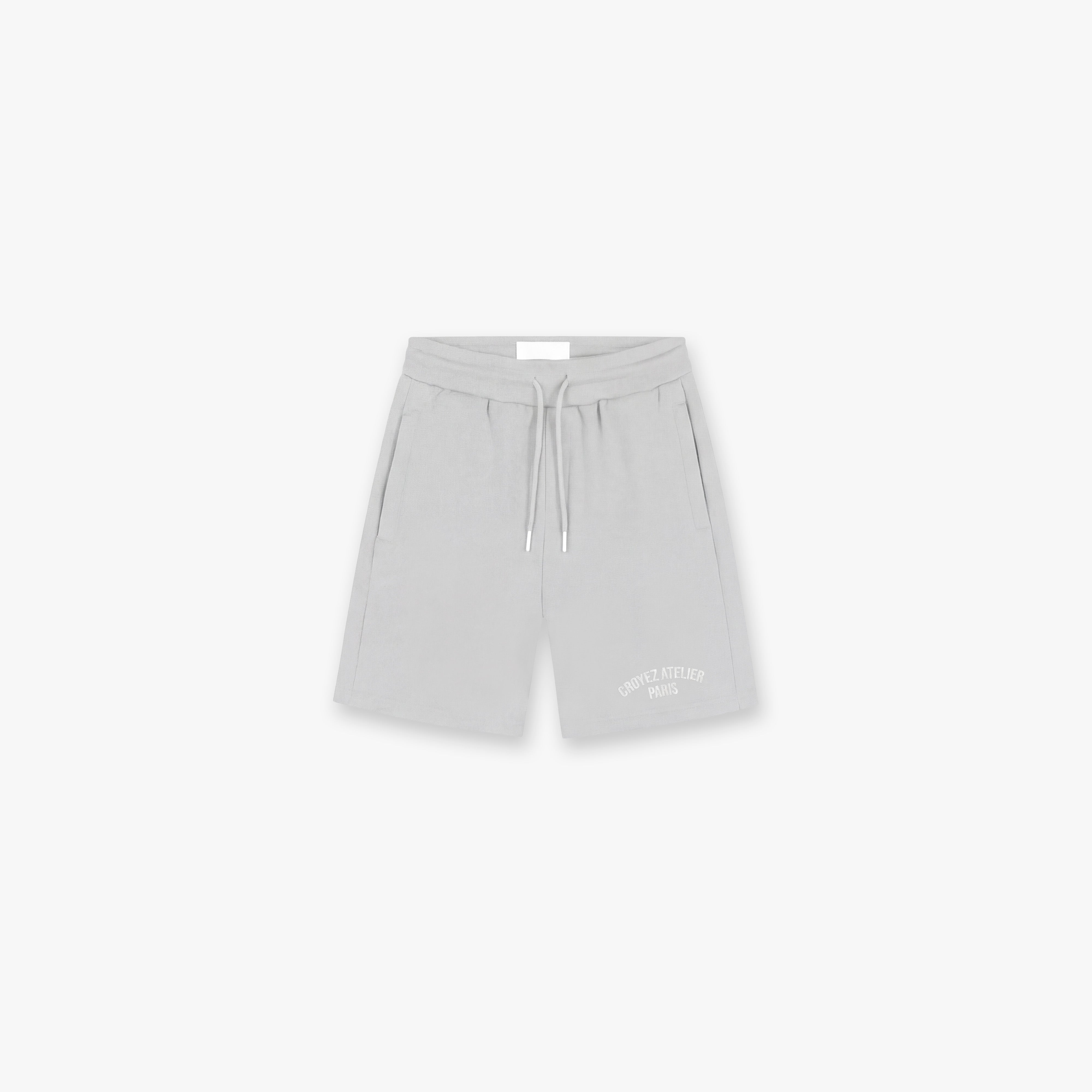  Croyez Heavyweight Atelier Shorts | Light Grey