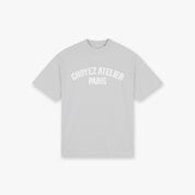 Croyez Heavyweight Atelier T-Shirt | Light Grey