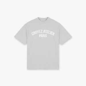 Croyez Heavyweight Atelier T-Shirt | Light Grey