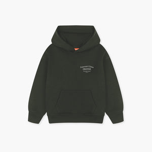 CROYEZ MINI FRATERNITÉ HOODIE | DARK GREEN