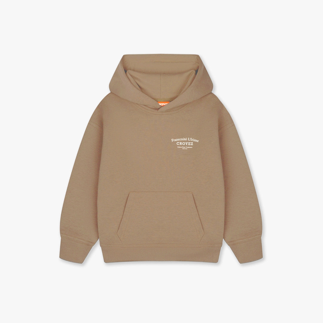  CROYEZ MINI FRATERNITÉ HOODIE | DUSTY OLIVE