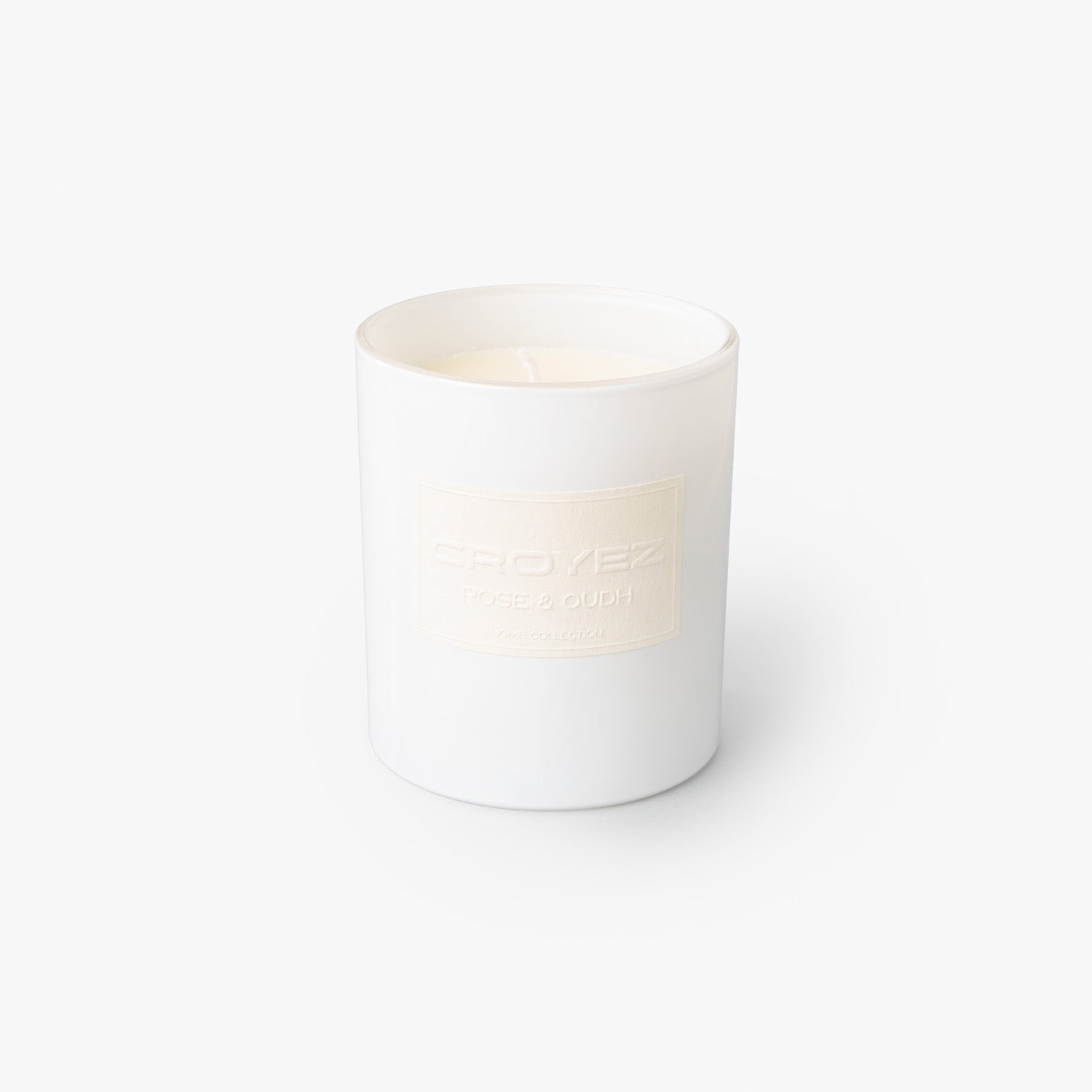 CROYEZ SCENTED CANDLE 230G - ROSE  OUDH