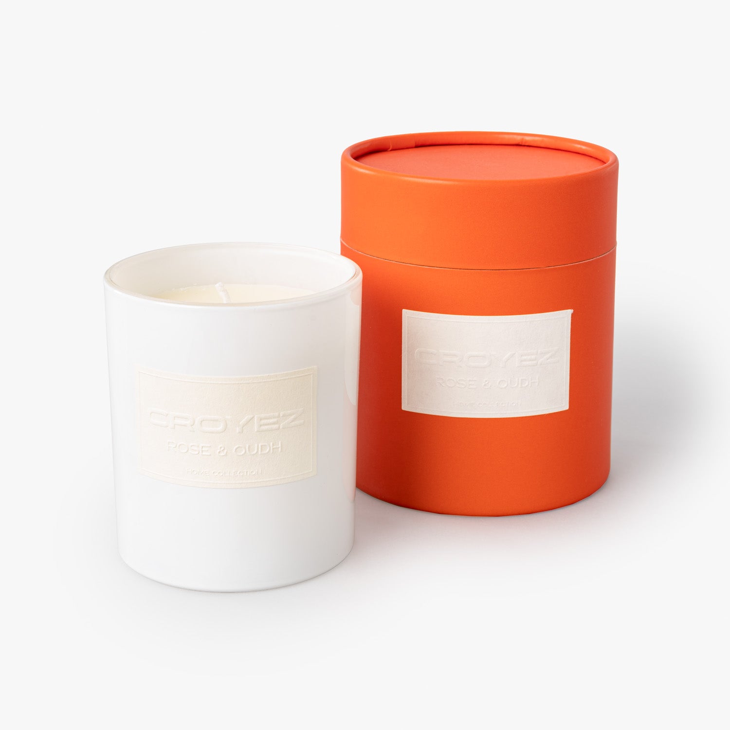 CROYEZ SCENTED CANDLE 230G | ROSE  OUDH