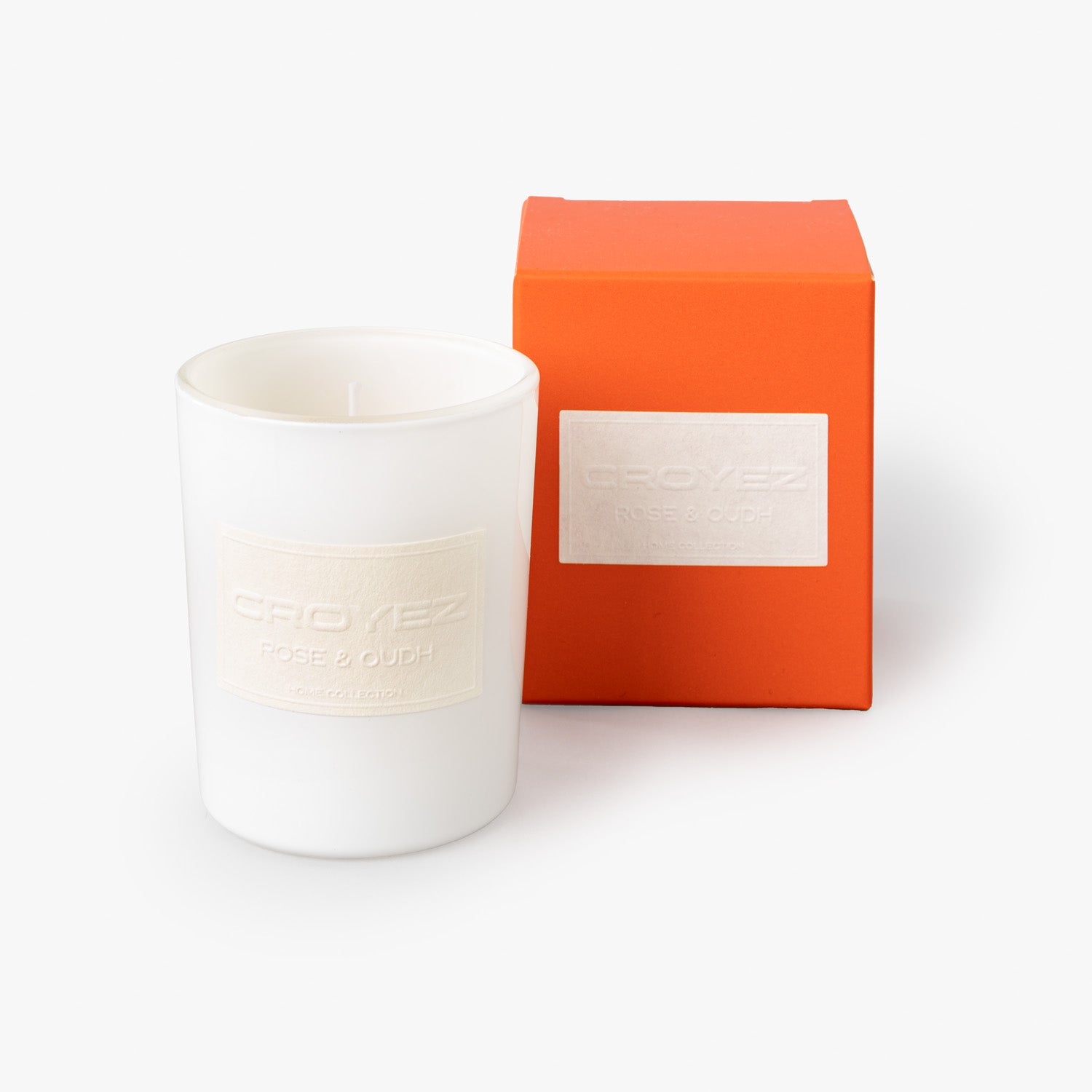 CROYEZ SCENTED CANDLE 65G | ROSE  OUDH