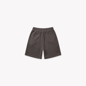 Croyez Initial Waffle Shorts | Washed Brown