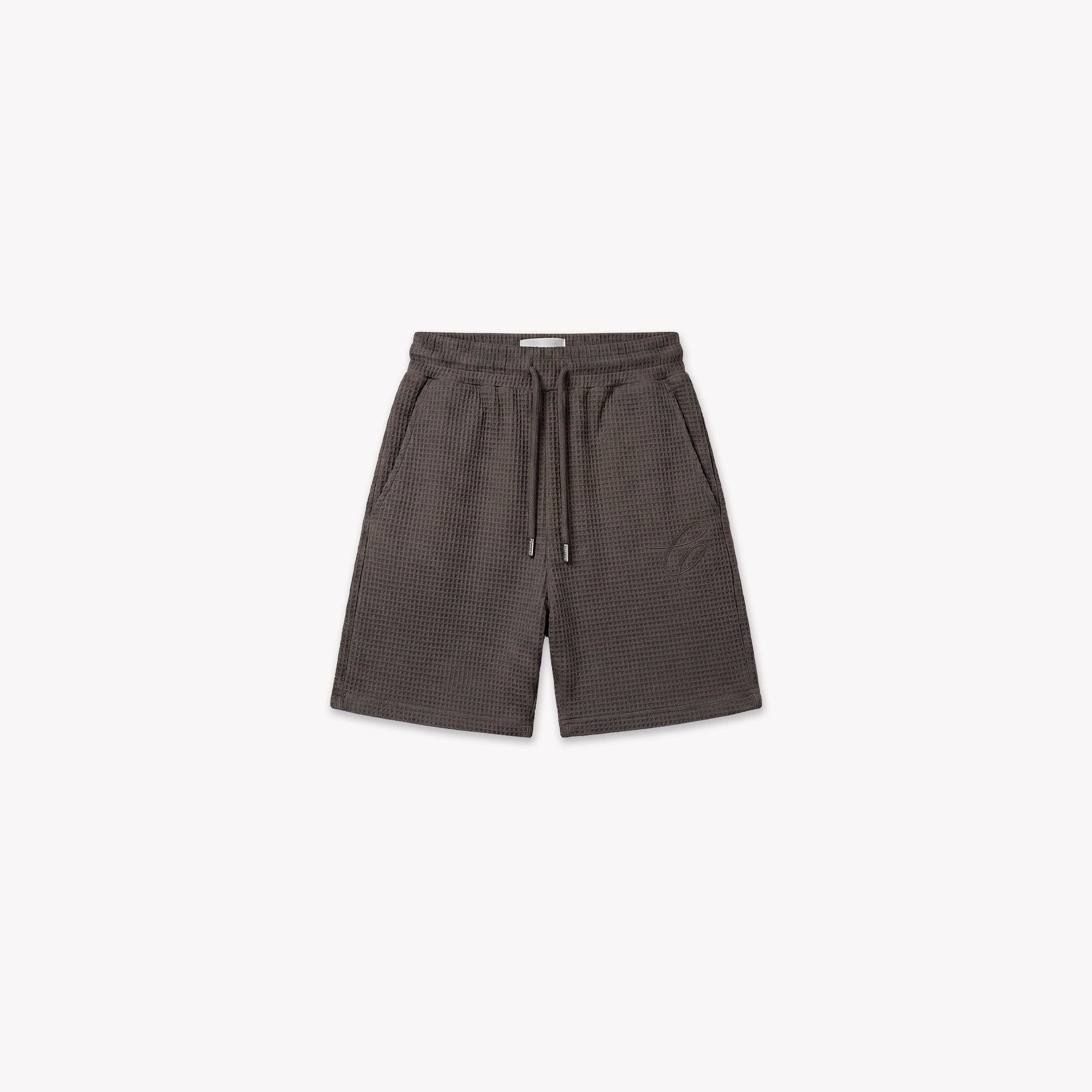 Initial_Waffle_Short_Brown_-_front_ddaaa1bc-0202-48f9-a44a-61dee6f619be.jpg