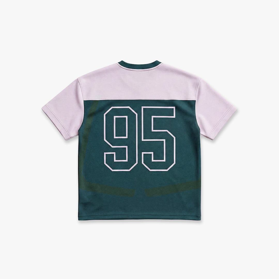 Croyez Jersey Sport T-Shirt | Dark Teal/Pink