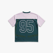 Croyez Jersey Sport T-Shirt | Dark Teal/Pink