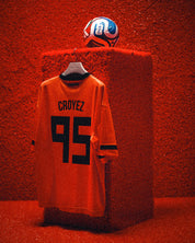 Croyez World Cup Mesh Jersey | Orange/Black