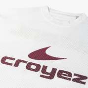 Croyez Service Dept Longsleeve | Off-White/Cherry