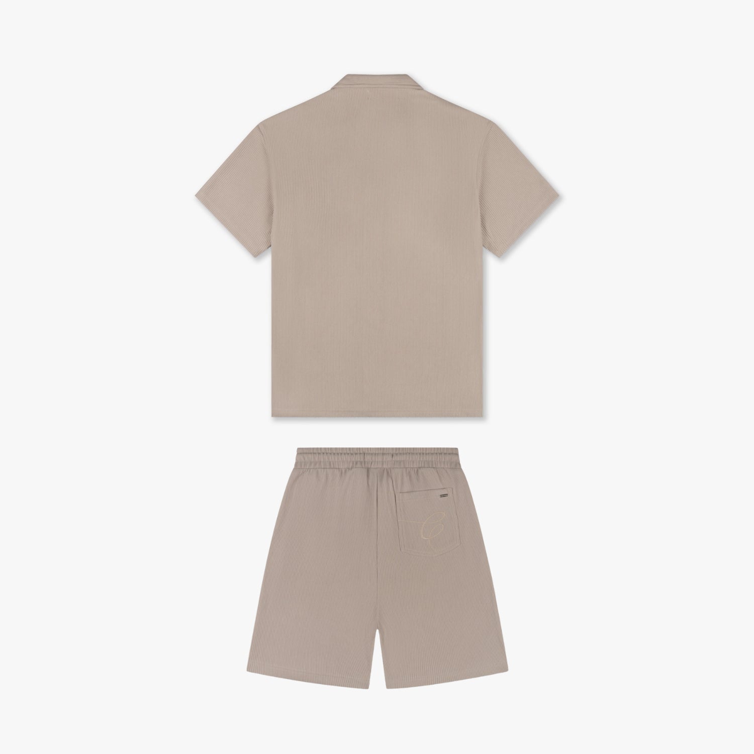 Croyez Ribbed Set | Sand