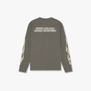 Croyez Service Dept Longsleeve | Washed Brown