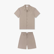 Croyez Ribbed Set | Sand