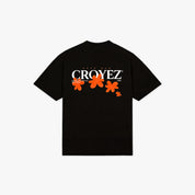 Croyez Botanique T-Shirt | Black/Orange