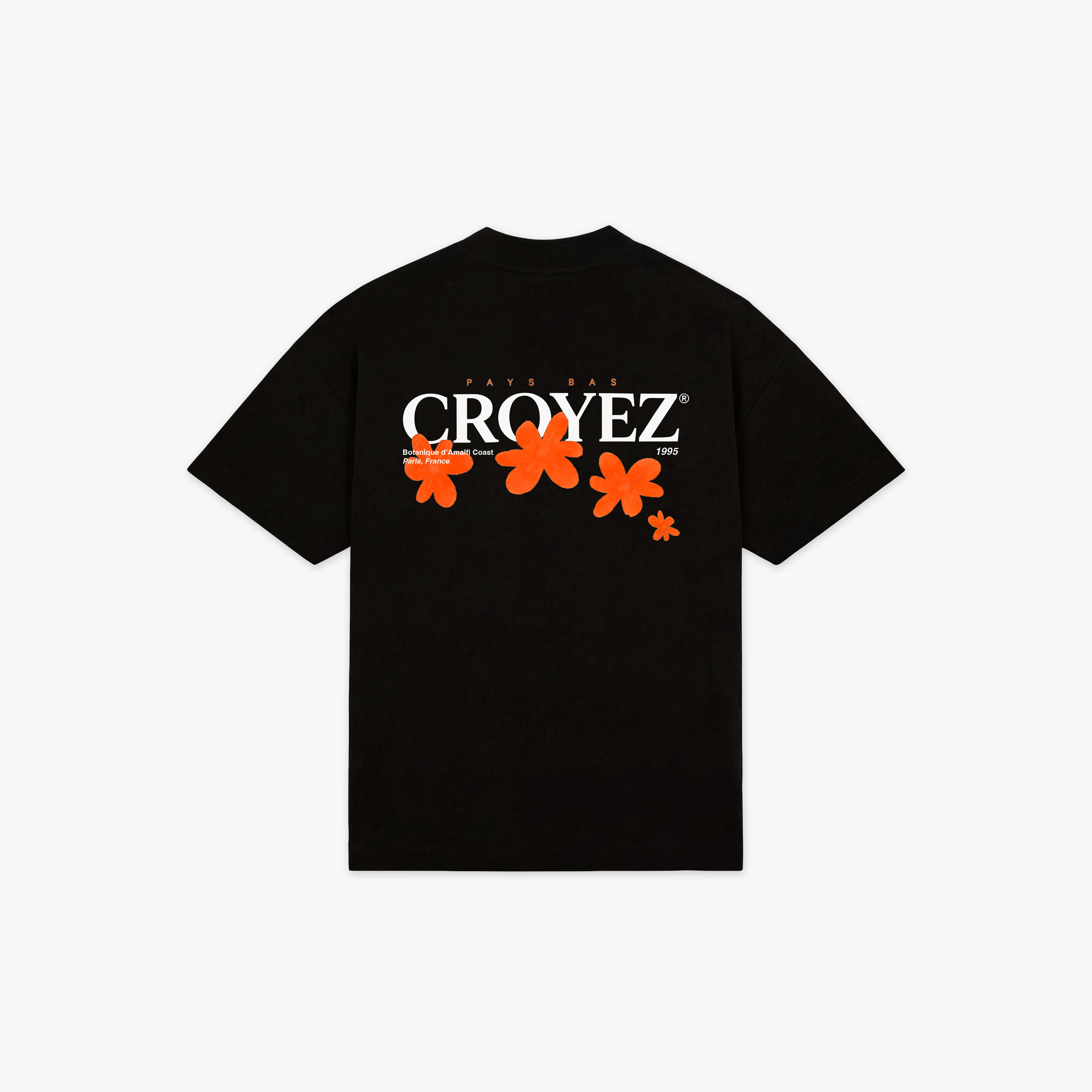Croyez Botanique T-Shirt | Black/Orange