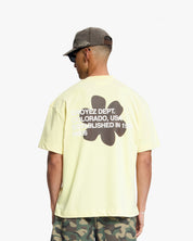 Croyez Silhouette T-Shirt | Butter Yellow