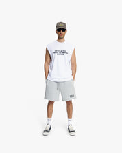Croyez Winners Sleeveless T-Shirt | White