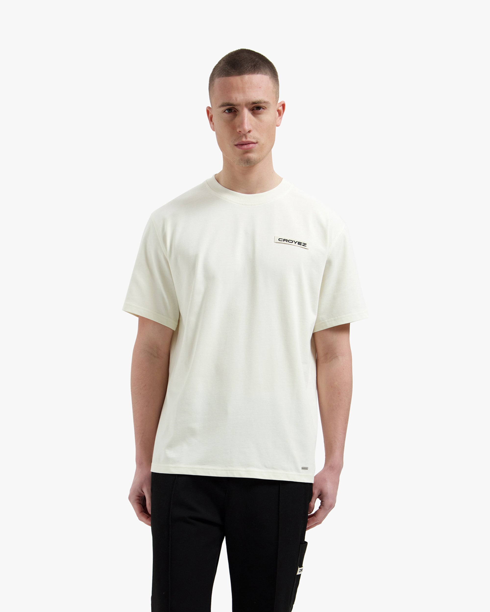 Croyez Etiquette T-Shirt | Off-White