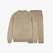 Croyez Essence Knit Tracksuit | Beige
