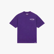 Croyez Art Gallery T-Shirt | Dark Purple