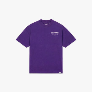 Croyez Art Gallery T-Shirt | Dark Purple