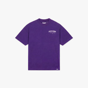 Croyez Art Gallery T-Shirt | Dark Purple