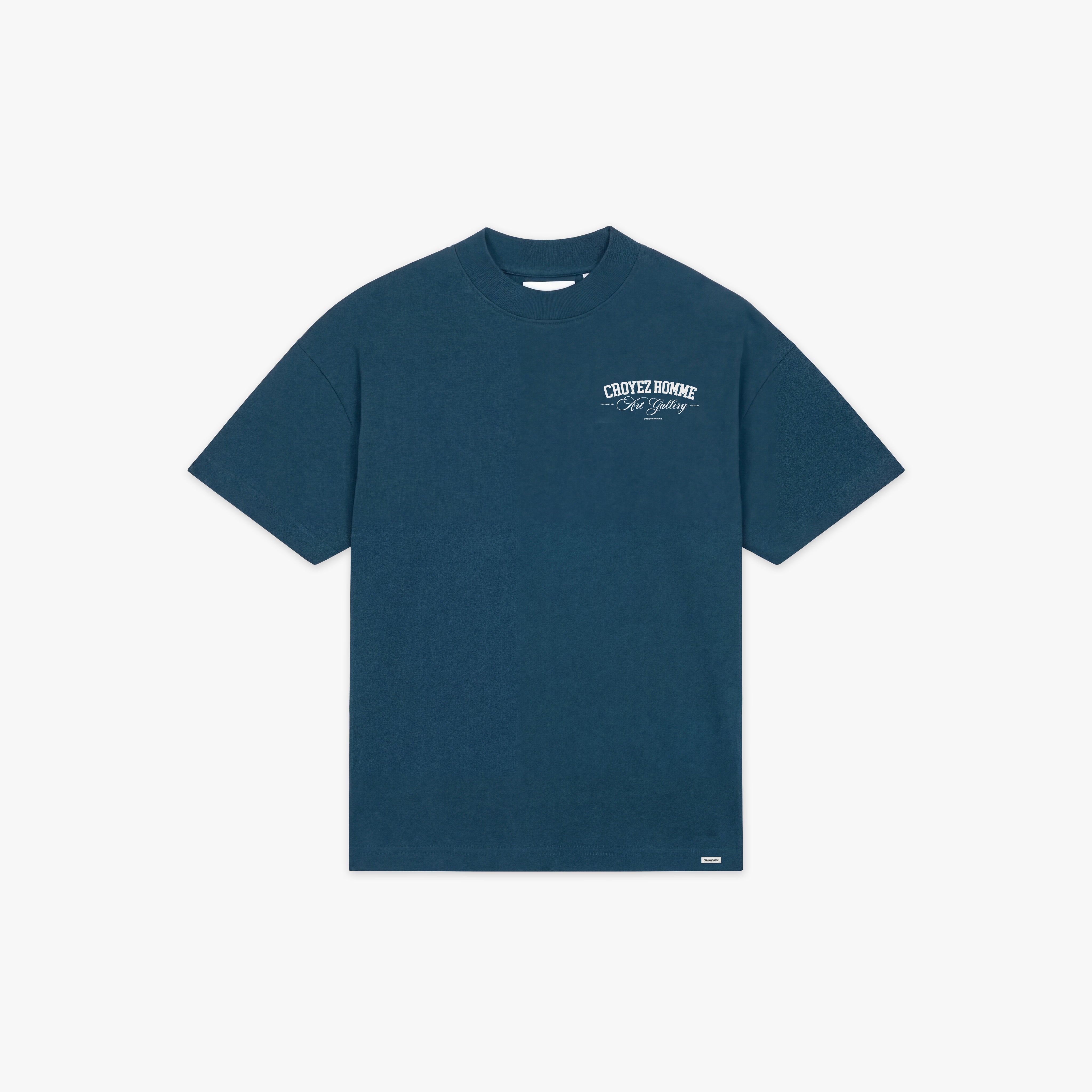  Croyez Art Gallery T-Shirt | Dark Teal