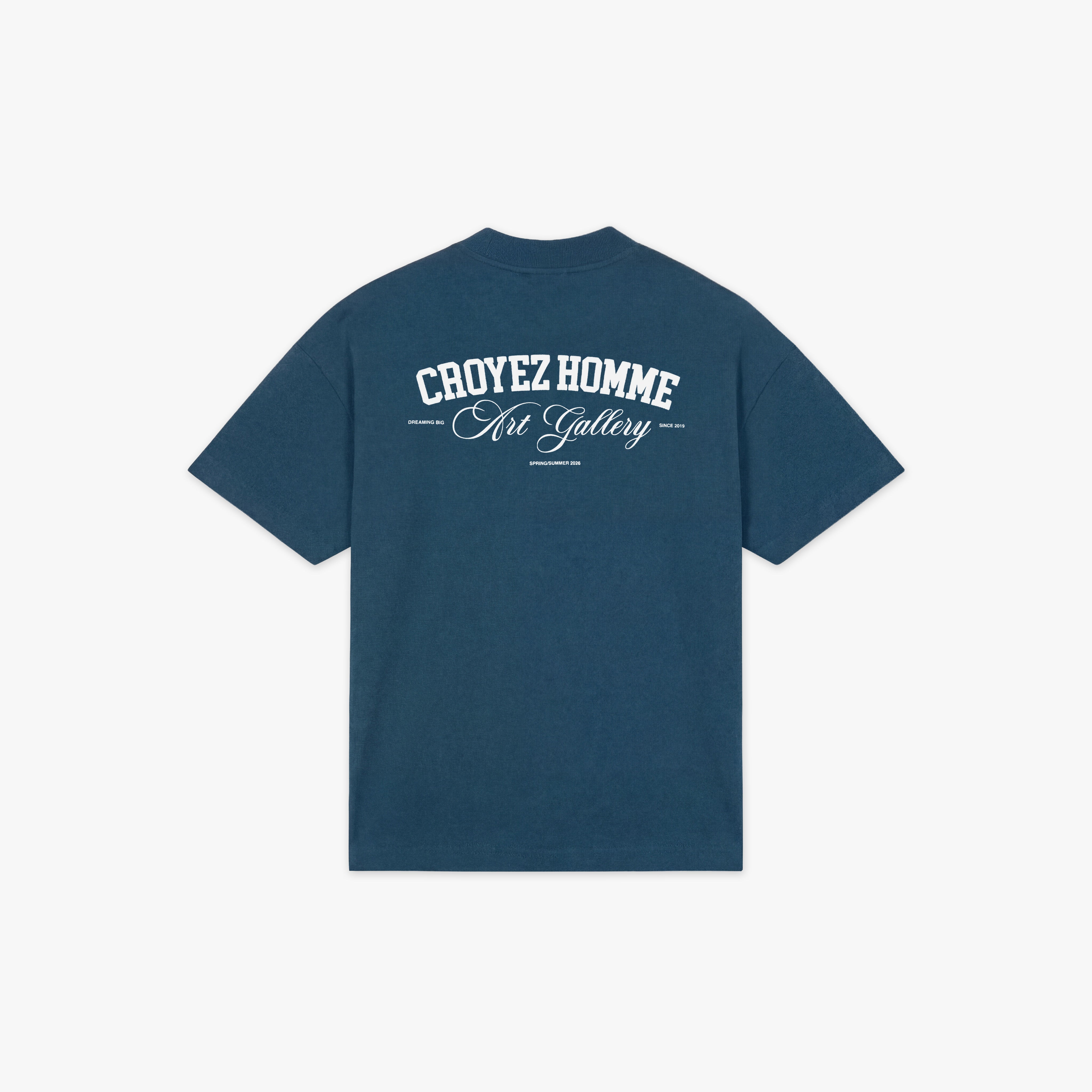 Croyez Art Gallery T-Shirt | Dark Teal