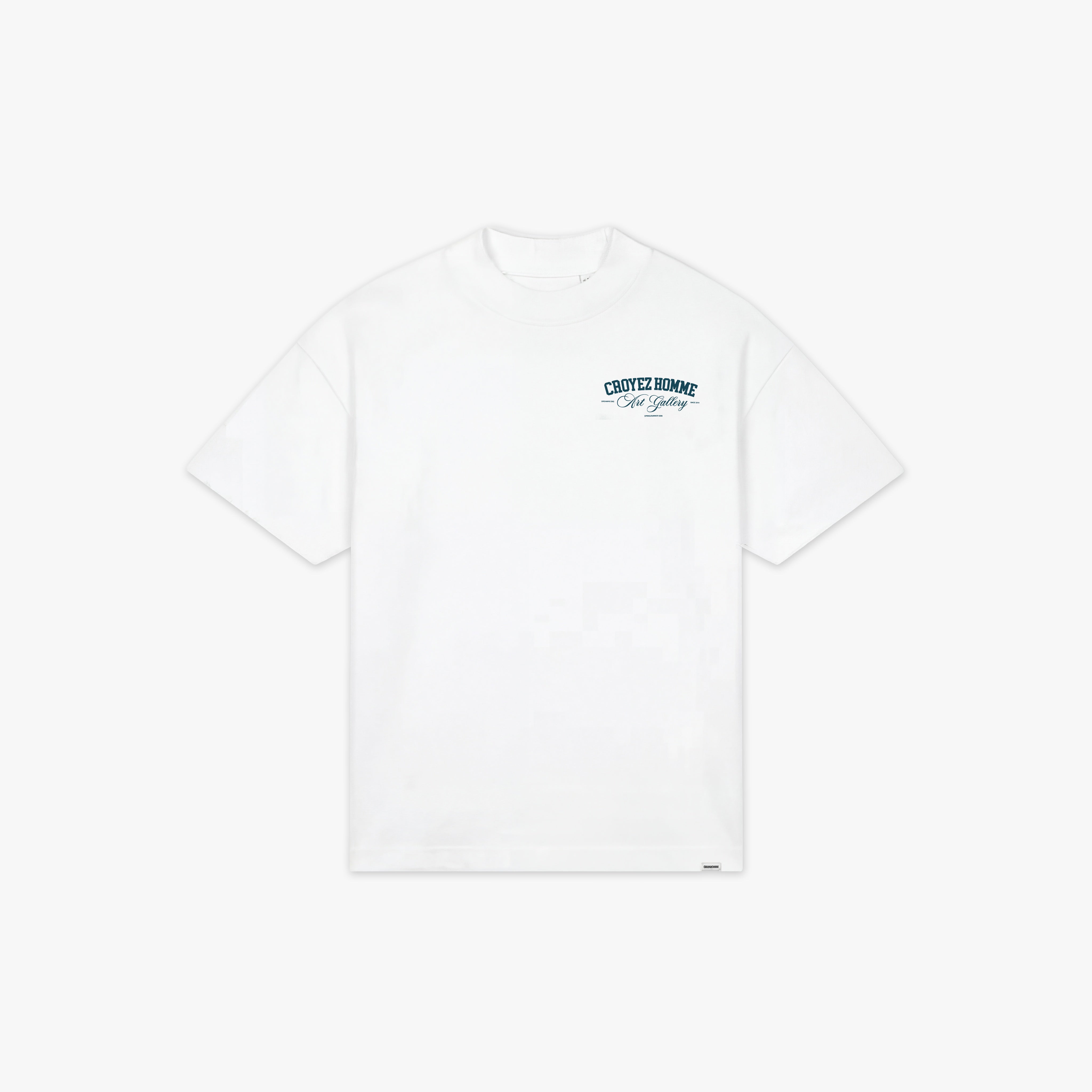 Croyez Art Gallery T-Shirt | White