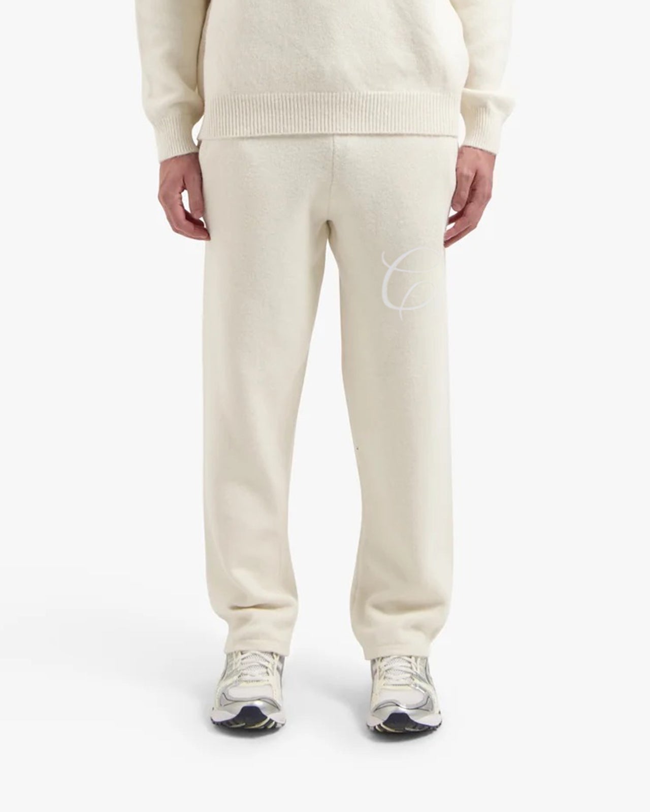 Croyez Essence Knit Tracksuit | Beige