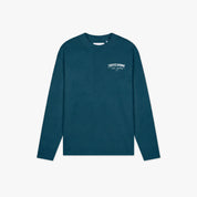 Croyez Art Gallery Longsleeve | Dark Teal