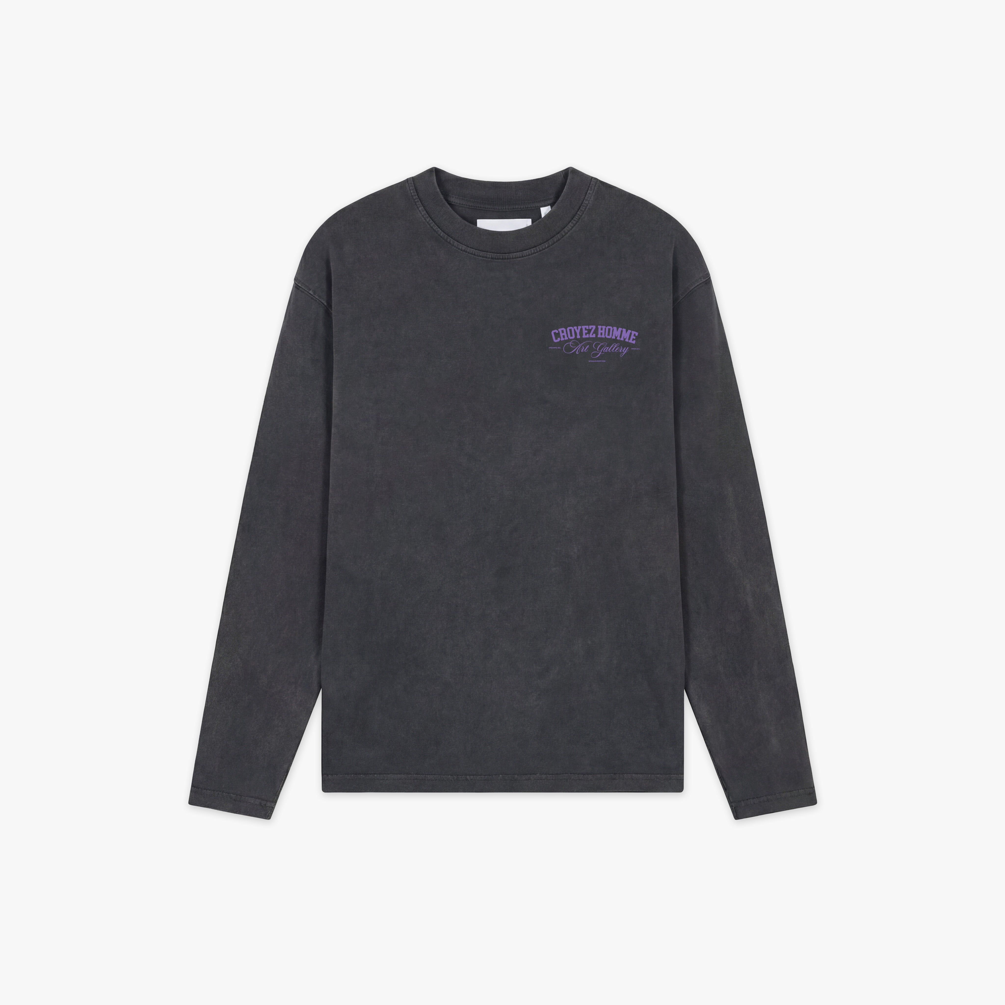  Croyez Art Gallery Longsleeve | Acid Wash