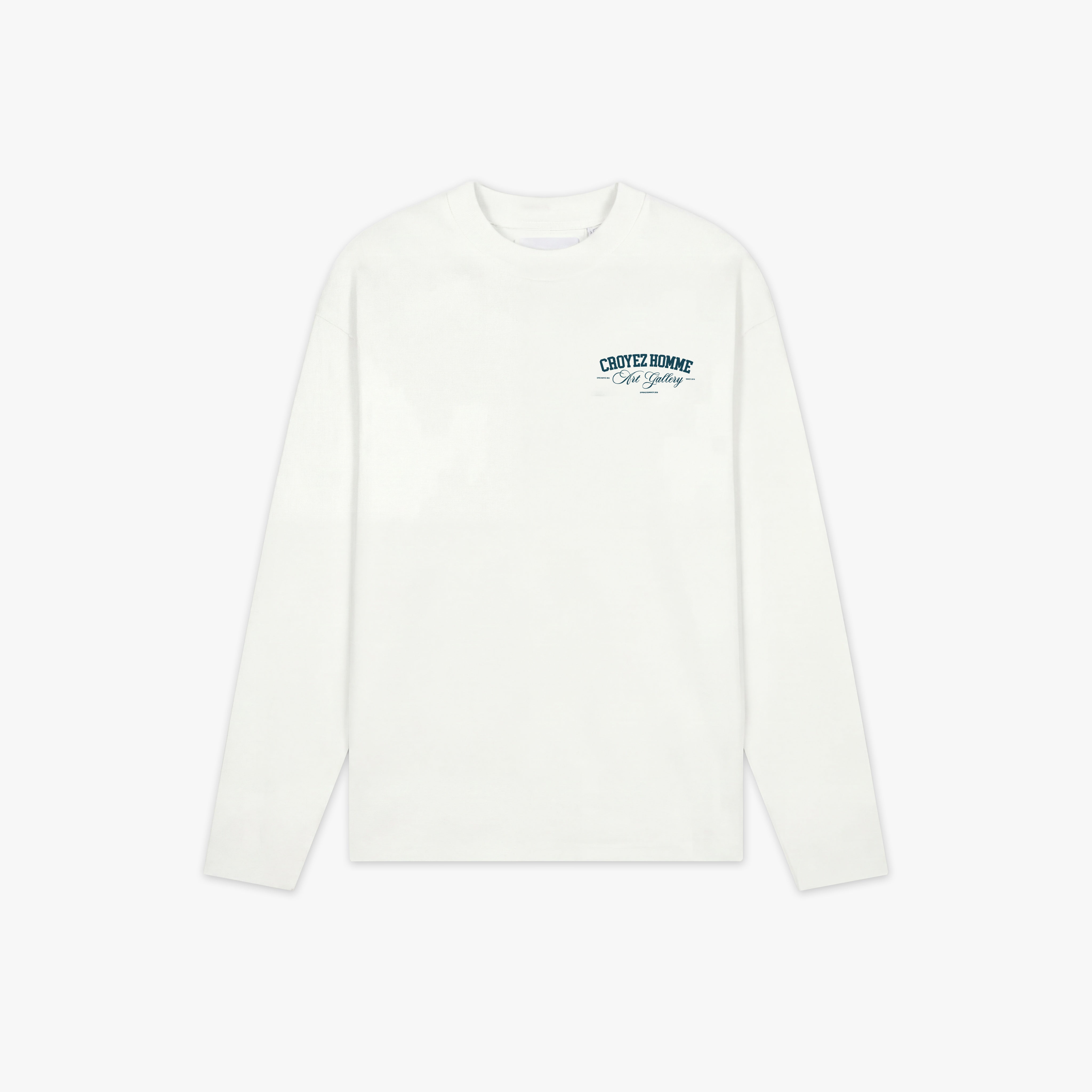  Croyez Art Gallery Longsleeve | Off-White