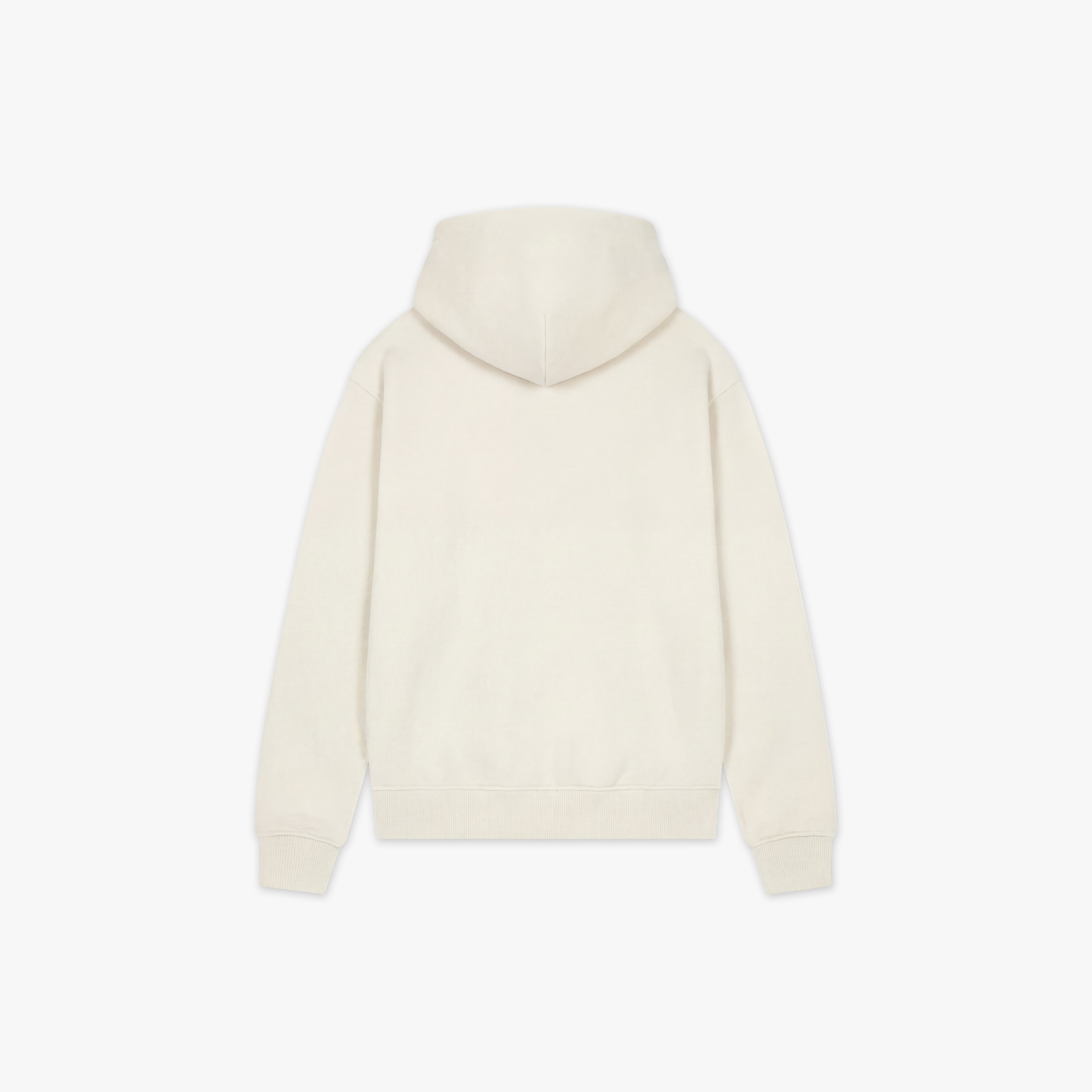 Croyez Art Gallery Zip Hoodie | Off-White
