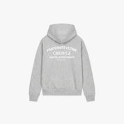Croyez Original Fraternite Zip Hoodie | Grey Melange