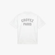 Croyez Paris Knit T-Shirt | White