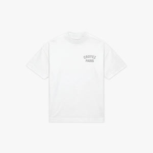 Croyez Paris Knit T-Shirt | White