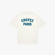 Croyez Paris Knit T-Shirt | Off-White