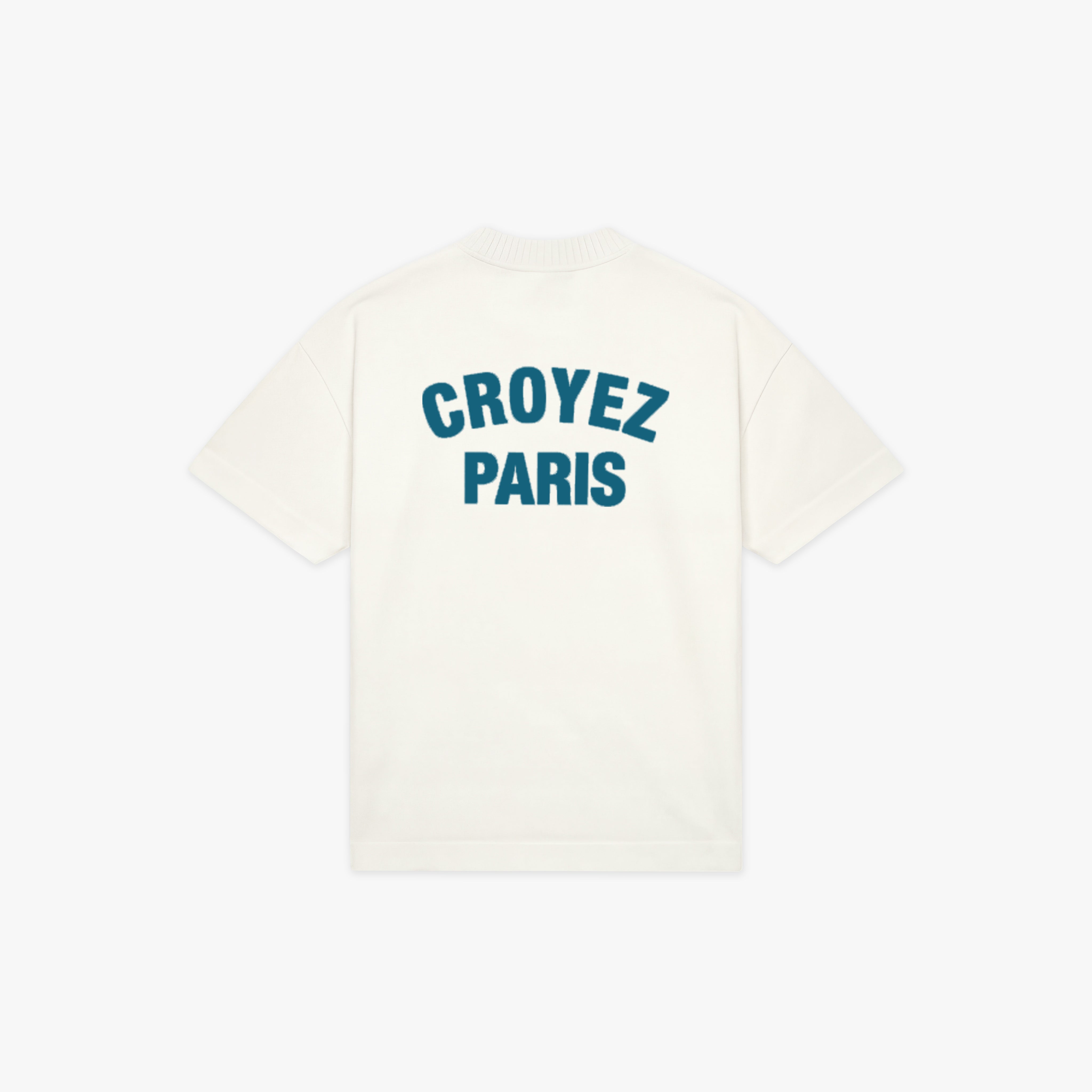 Croyez Paris Knit T-Shirt | Off-White
