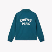 Croyez Paris Coach Jacket | Dark Teal