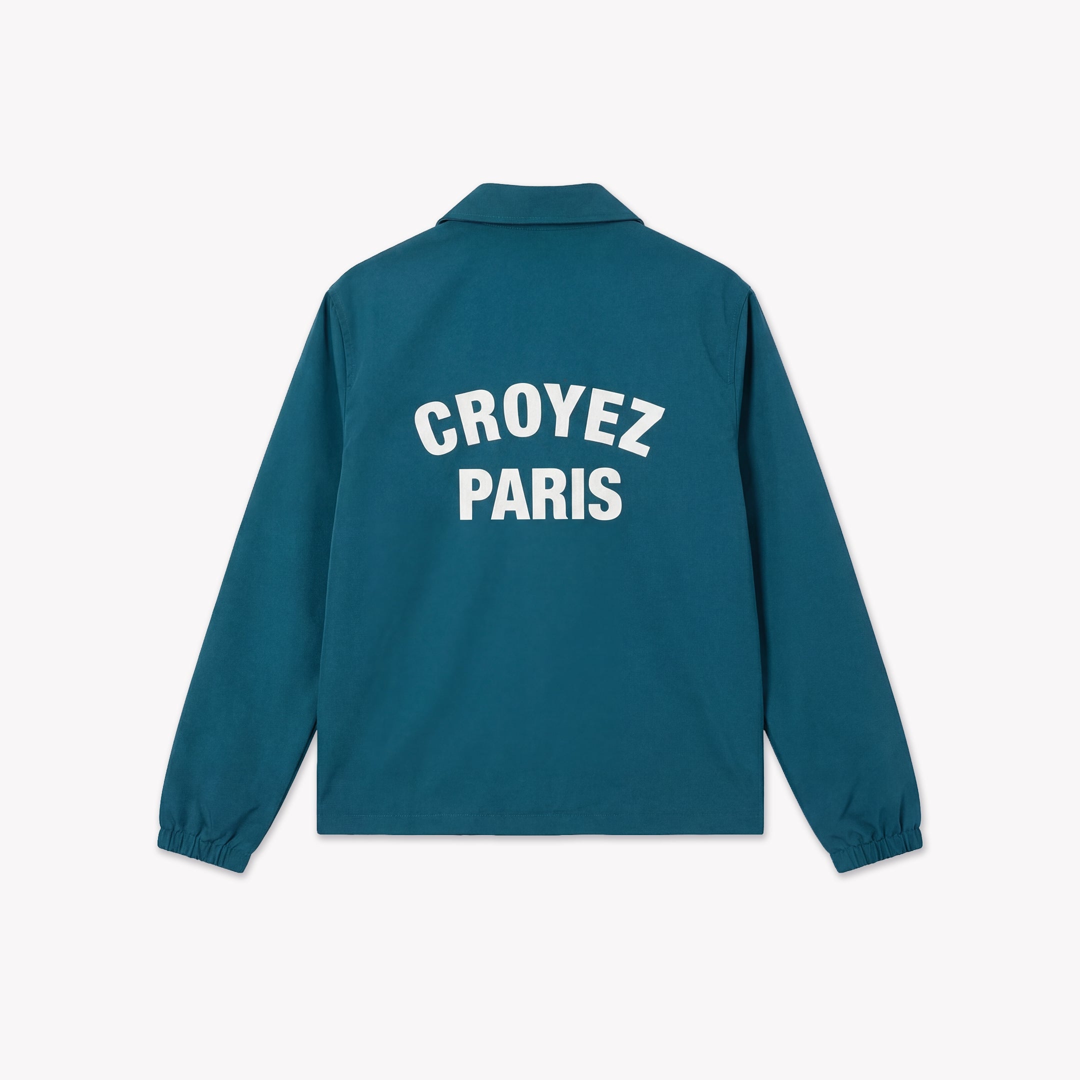 Croyez Paris Coach Jacket | Dark Teal