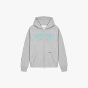 Croyez Art Gallery Zip Hoodie | Grey Melange