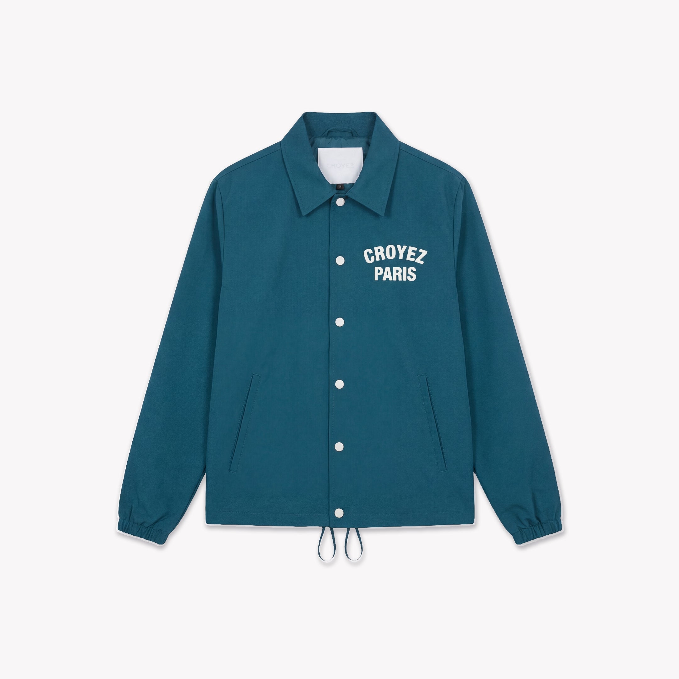  Croyez Paris Coach Jacket | Dark Teal