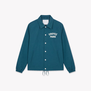 Croyez Paris Coach Jacket | Dark Teal