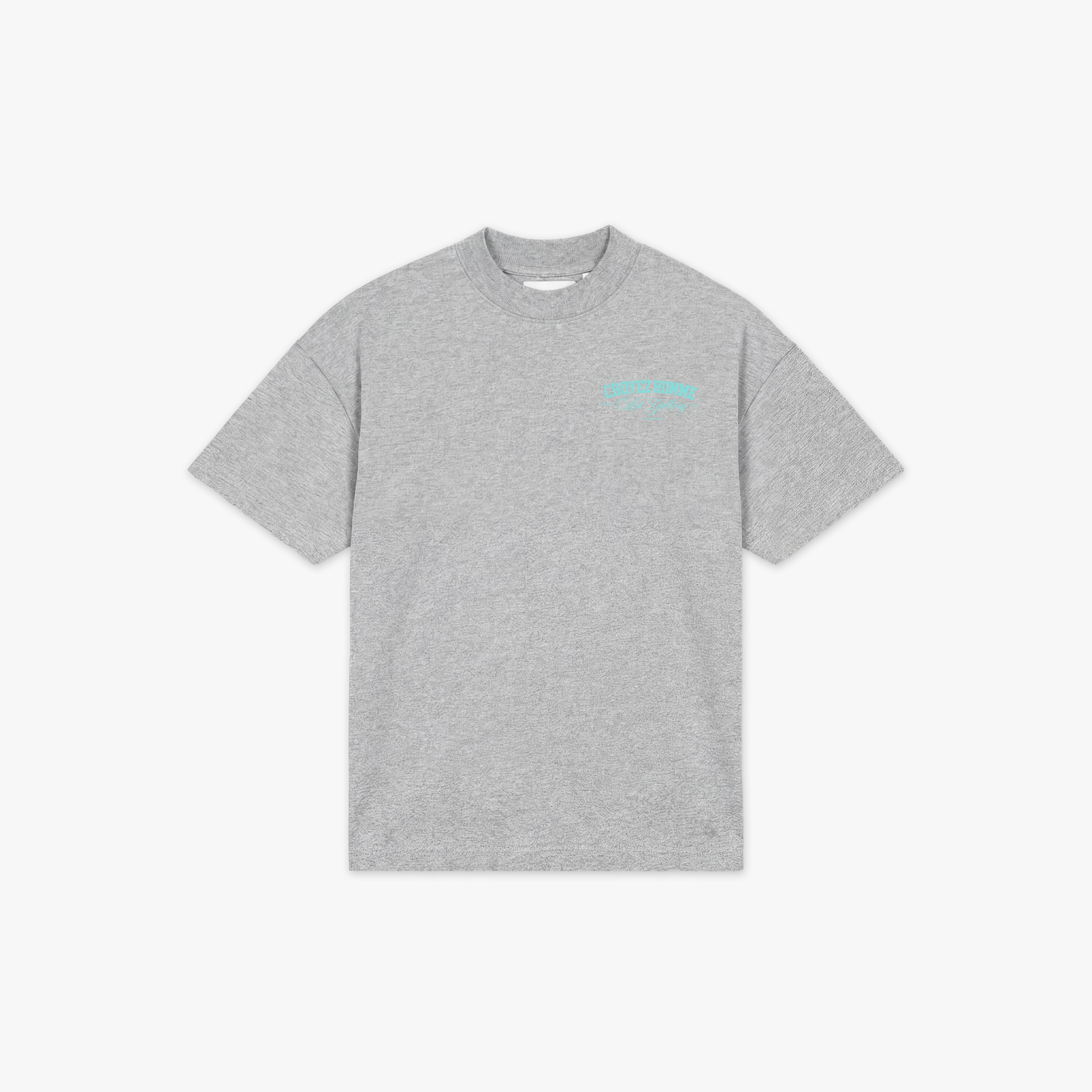  Croyez Art Gallery T-Shirt | Grey Melange