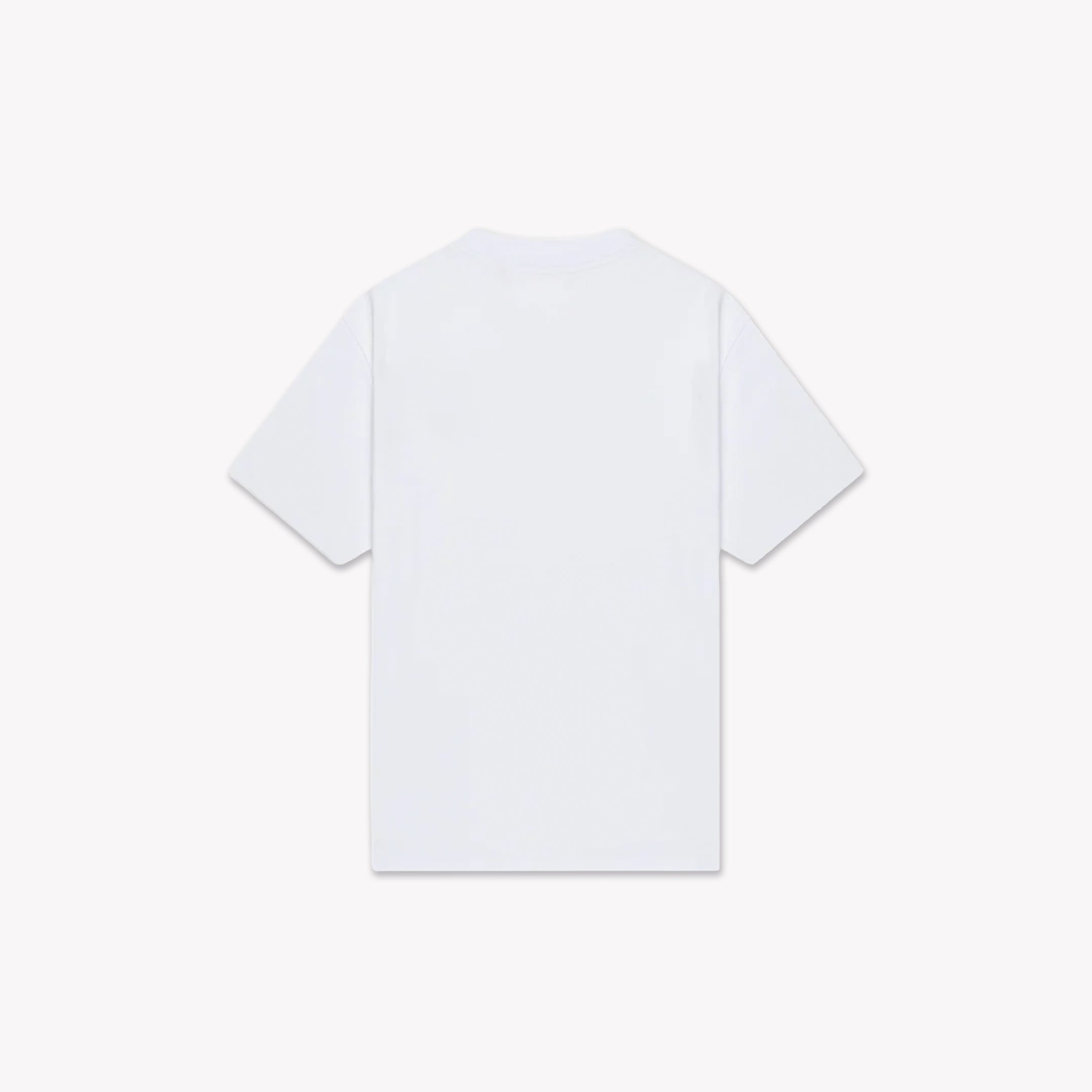 Croyez Etikette T-Shirt | Weiß