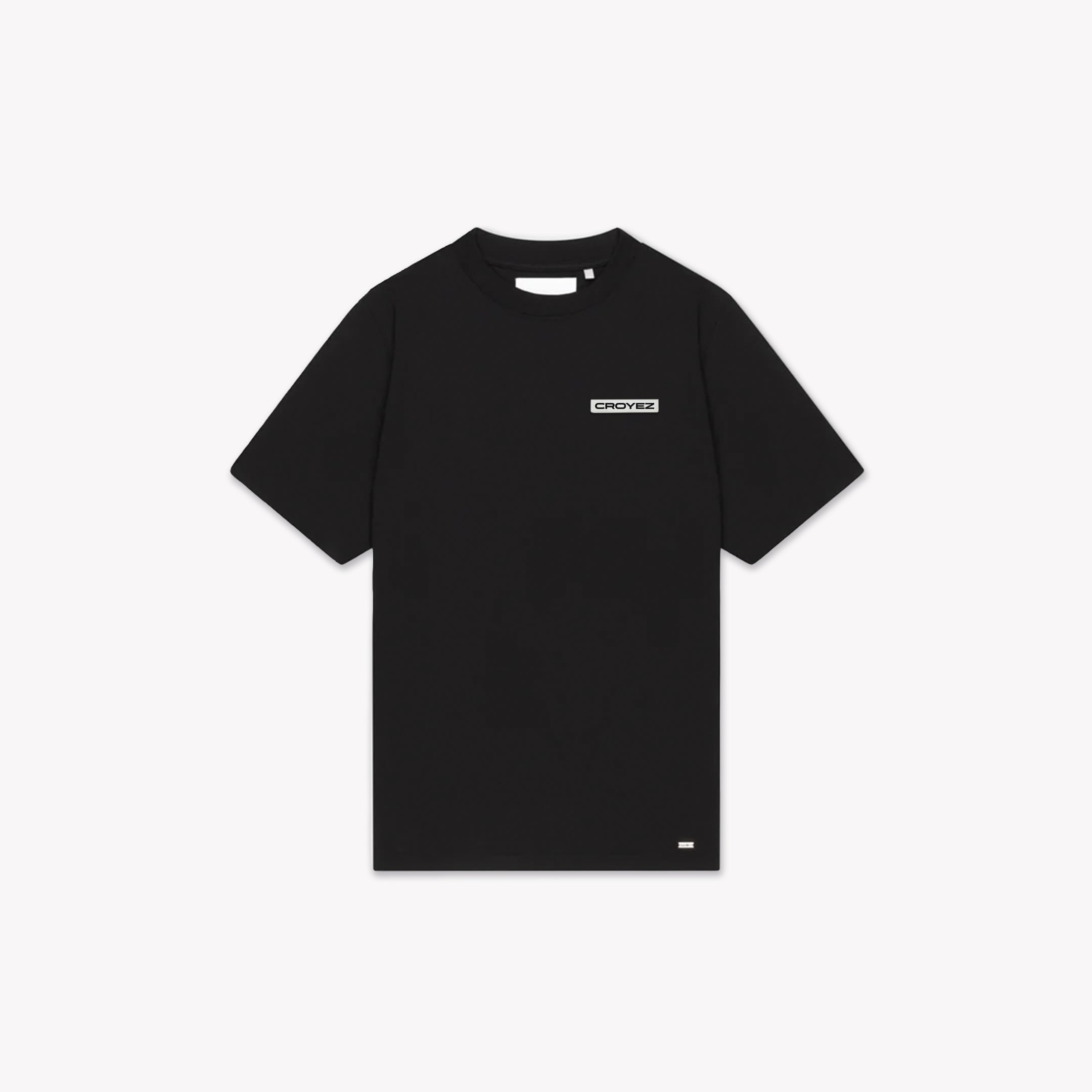  Croyez Etiquette T-Shirt | Black